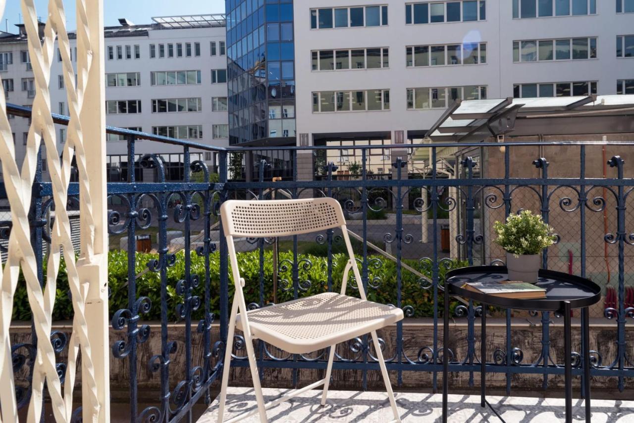 Blue Ribbon Apartment Budapest Bagian luar foto