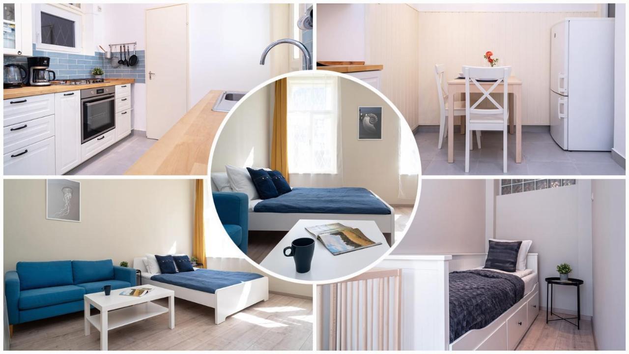 Blue Ribbon Apartment Budapest Bagian luar foto