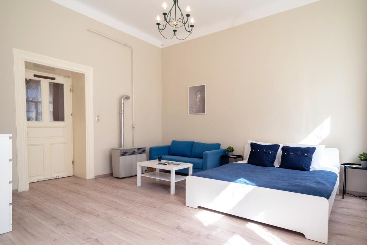 Blue Ribbon Apartment Budapest Bagian luar foto